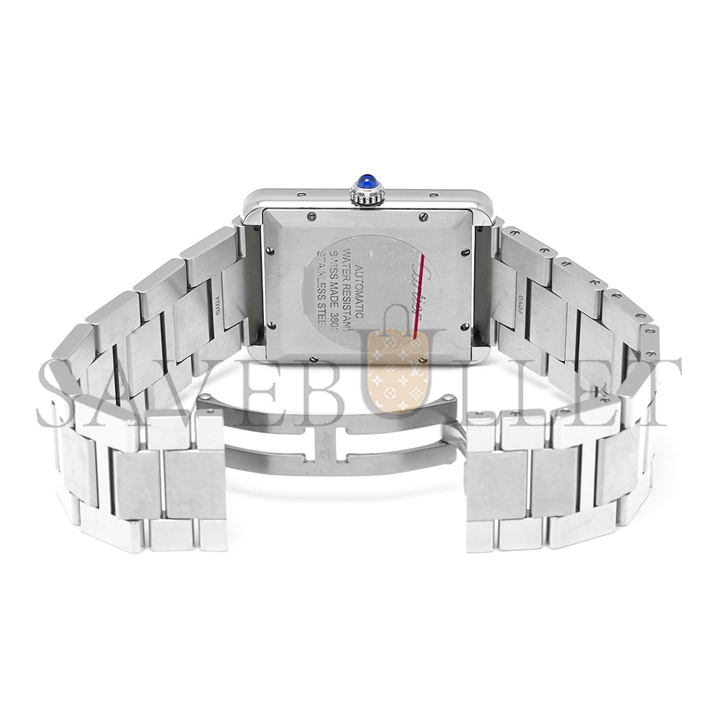 CARTIER TANK SOLO WATCH W5200028